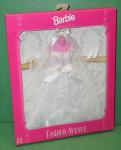 Mattel - Barbie - Fashion Avenue - Deluxe - Sparkling Wedding Gown - наряд